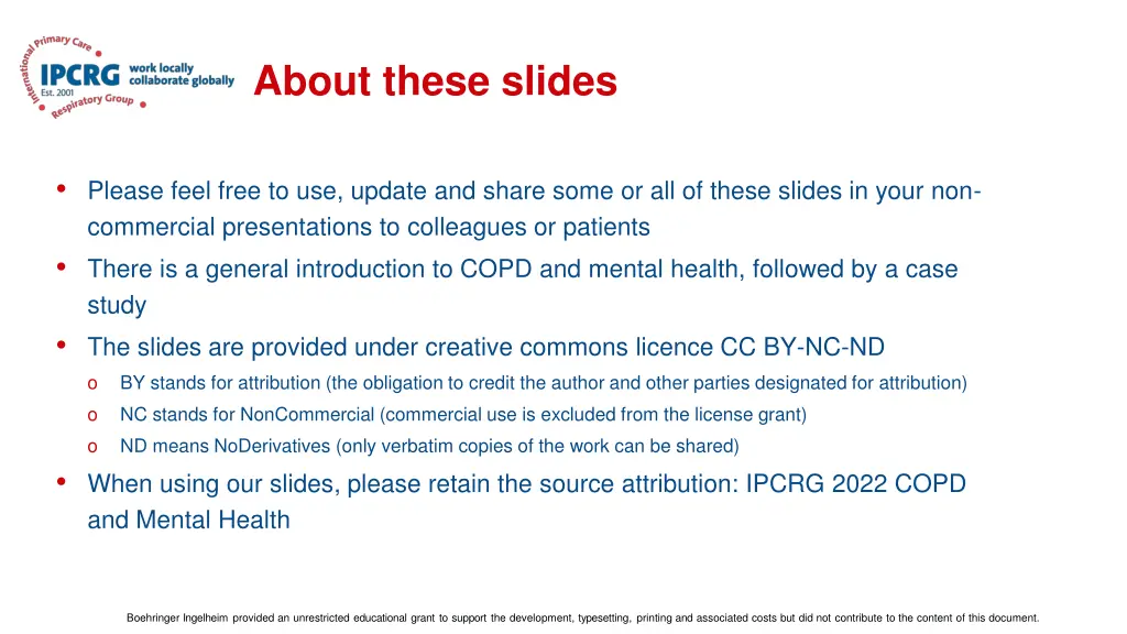 about these slides