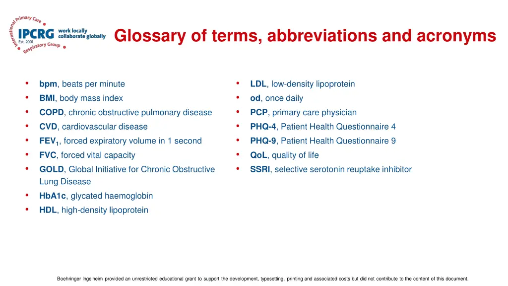 glossary of terms abbreviations and acronyms