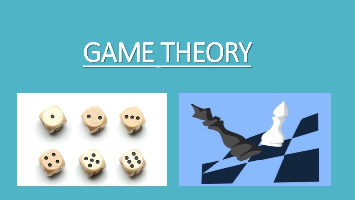 game gametheory theory