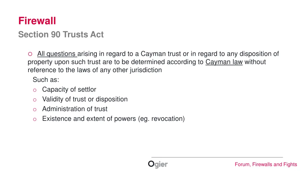 firewall section 90 trusts act