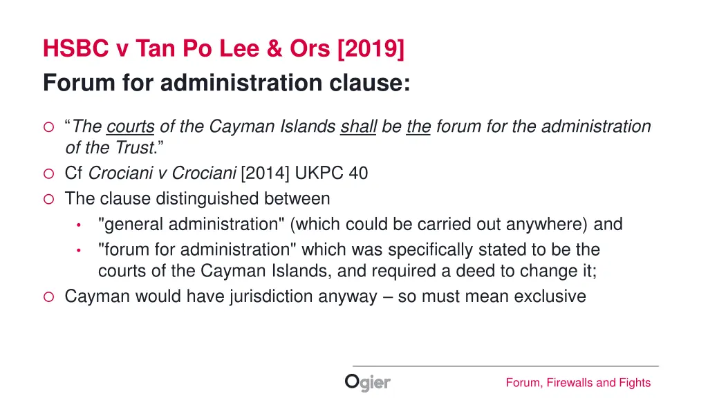 hsbc v tan po lee ors 2019 forum