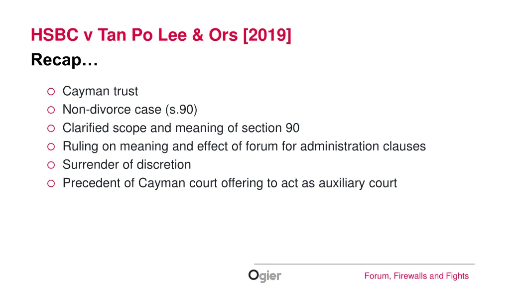 hsbc v tan po lee ors 2019 recap