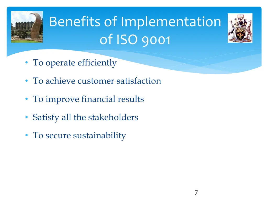 benefits of implementation of iso 9001