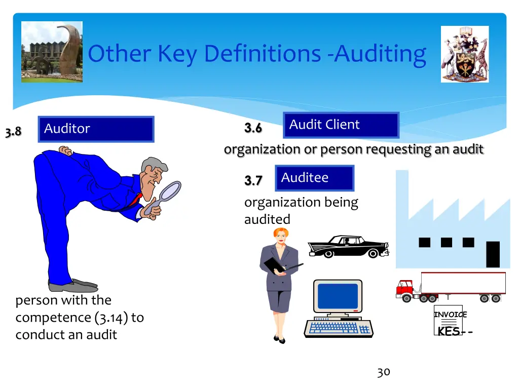 other key definitions auditing 1