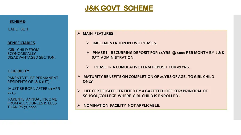 j k govt scheme j k govt scheme 2