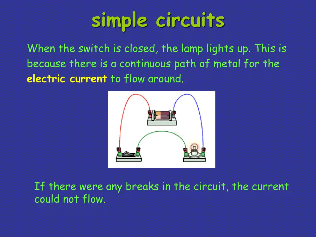 simple circuits 1