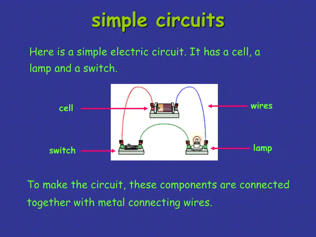 simple circuits