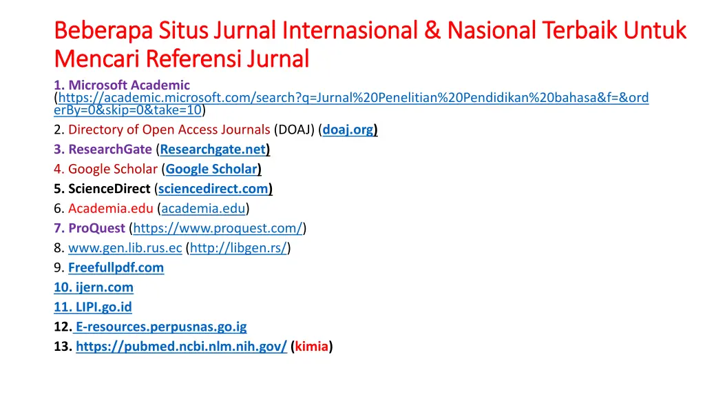 beberapa beberapa situs mencari mencari referensi