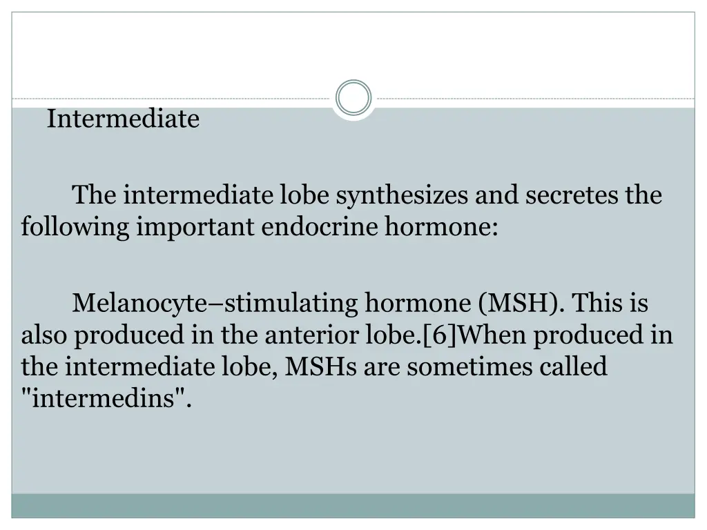 intermediate