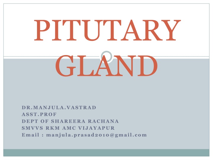 pitutary gland