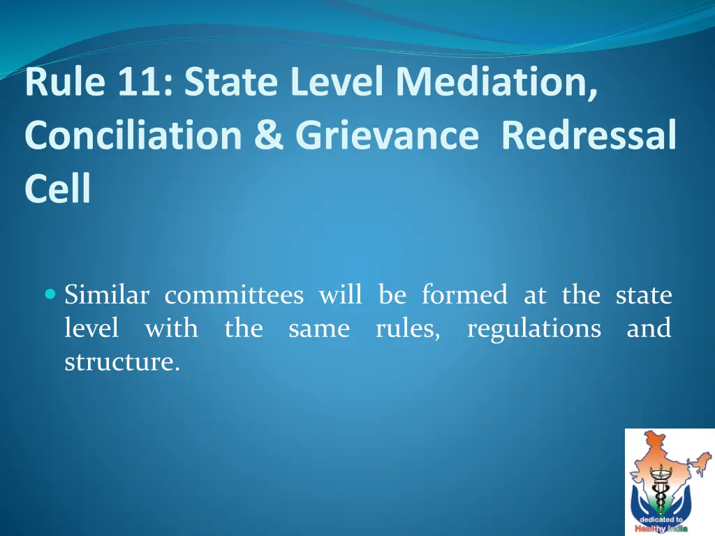 rule 11 state level mediation conciliation