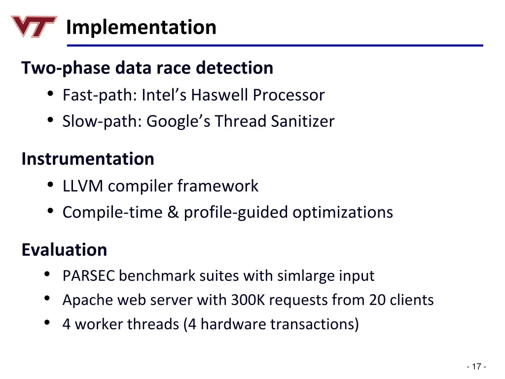 implementation