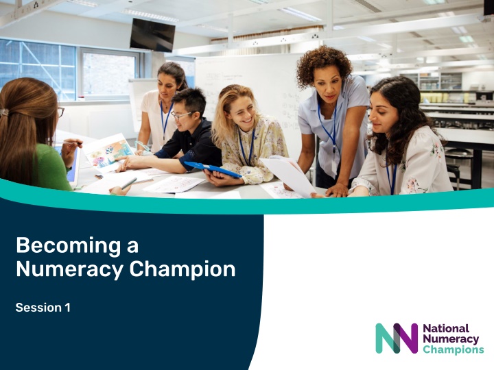 becoming a numeracy champion