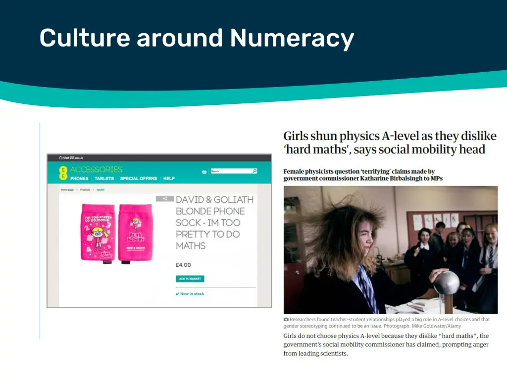 culture around numeracy 1