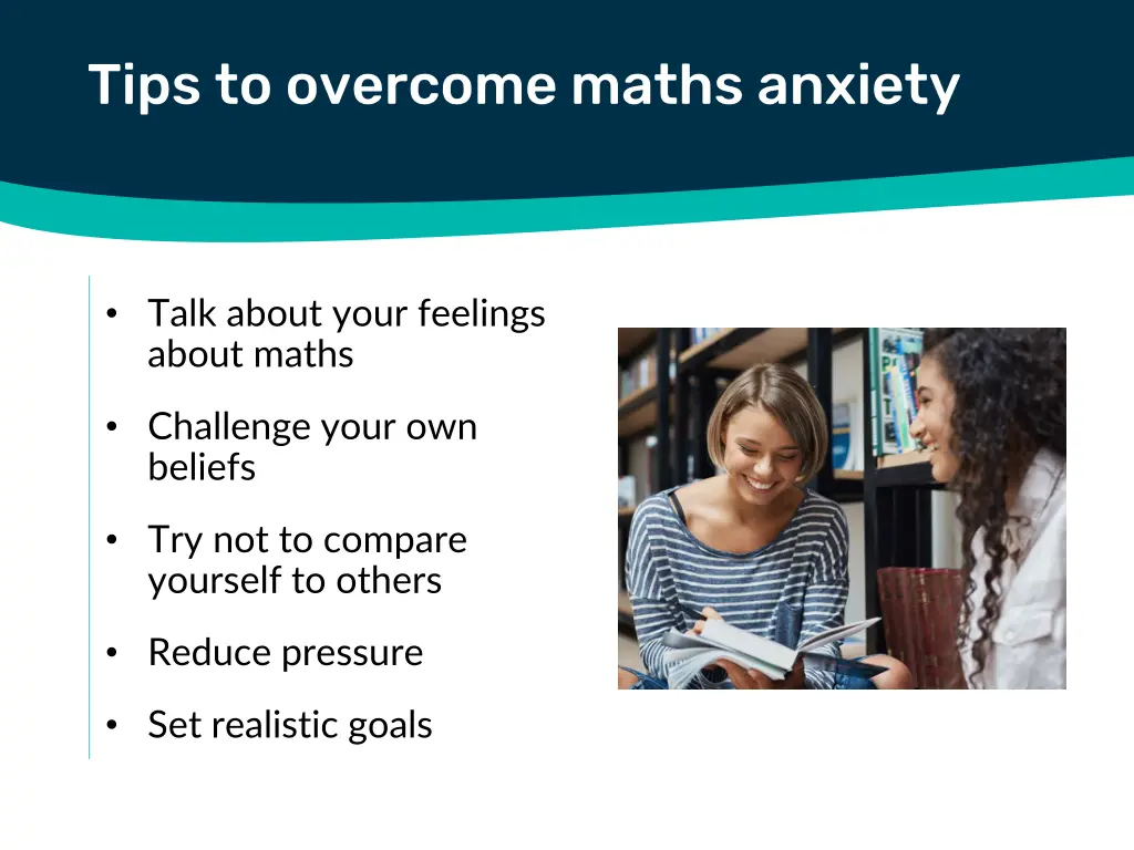 tips to overcome maths anxiety