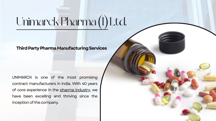 unimarck pharma i ltd