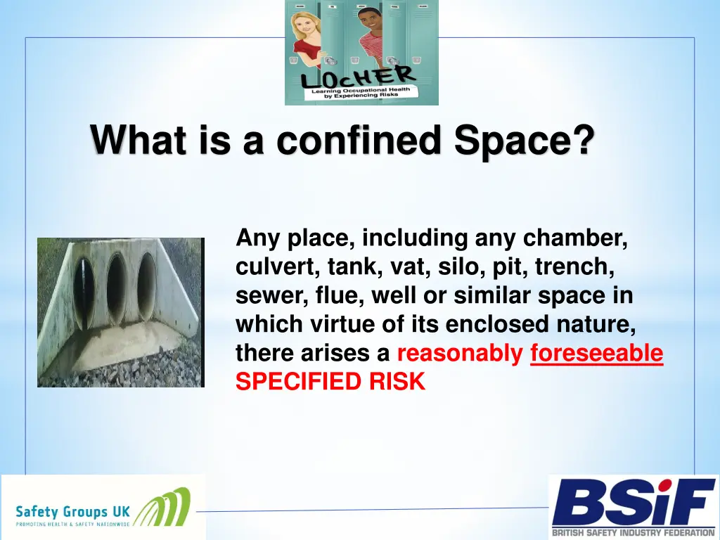 what is a confined space