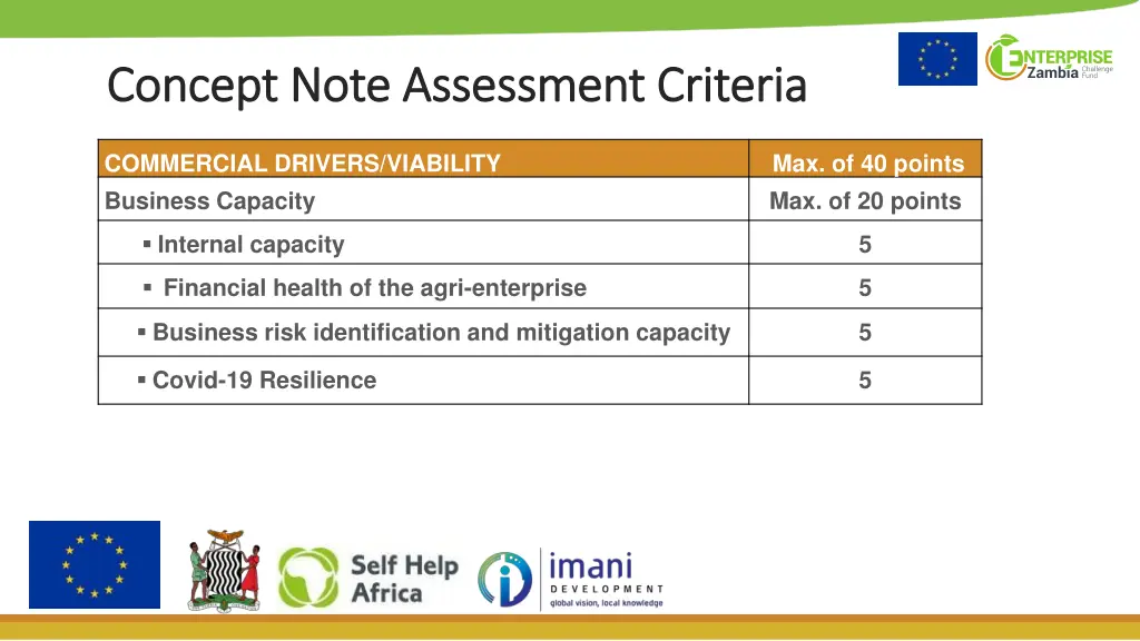 concept note assessment criteria concept note 1