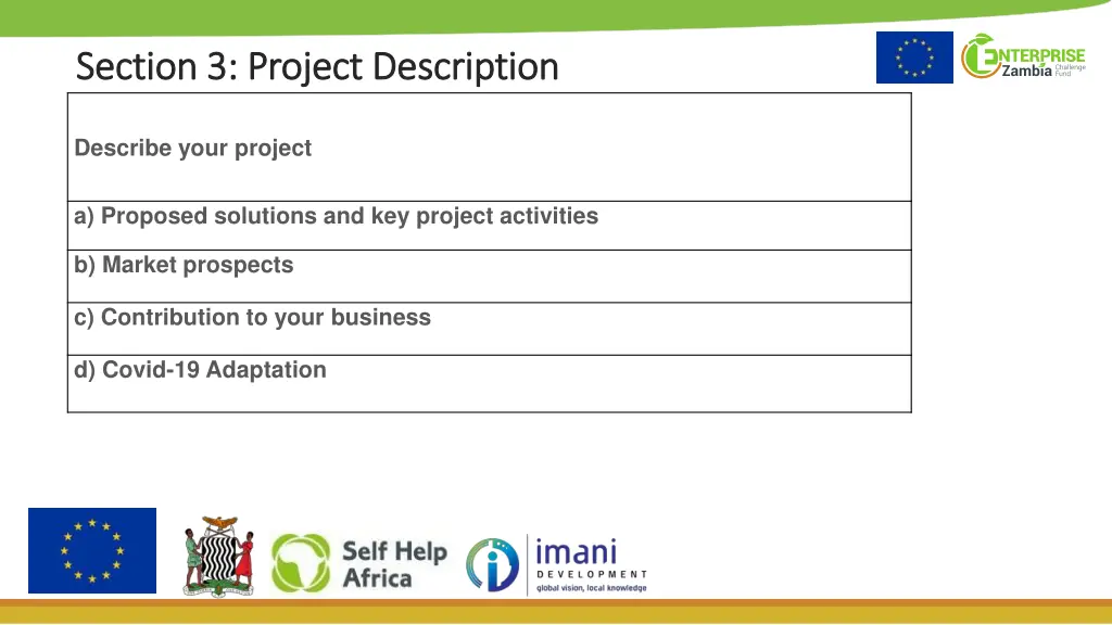 section 3 project description section 3 project