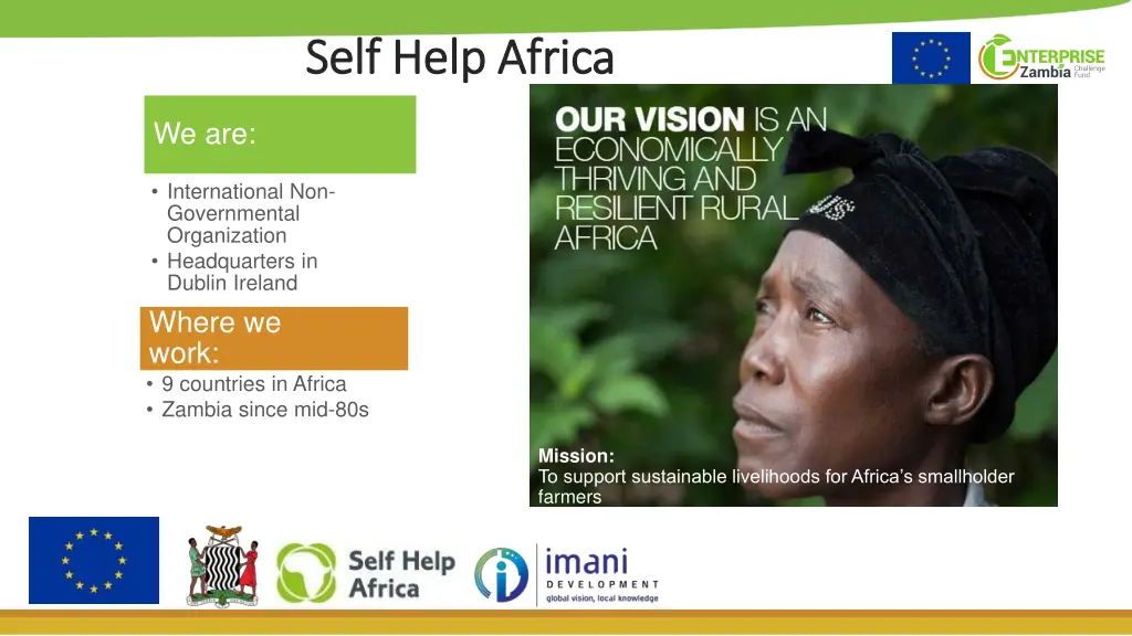 self help africa self help africa