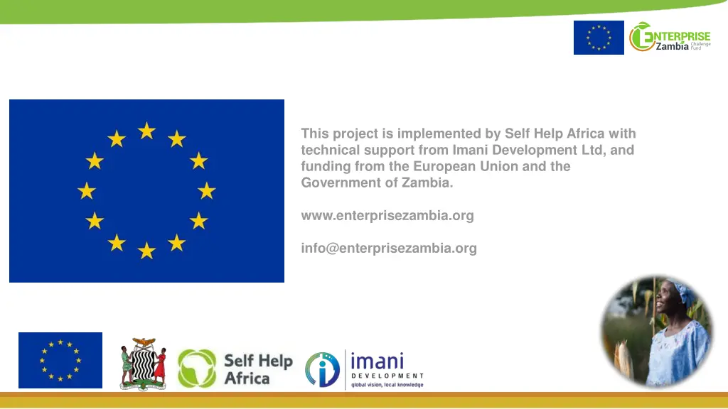 this project is implemented by self help africa 1