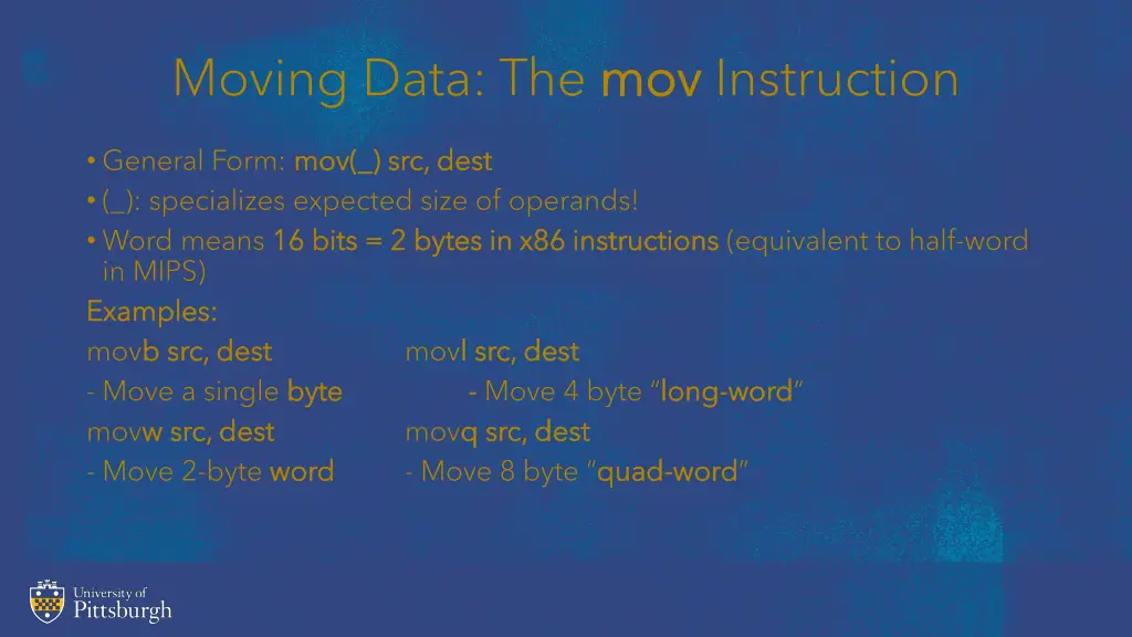 moving data the mov