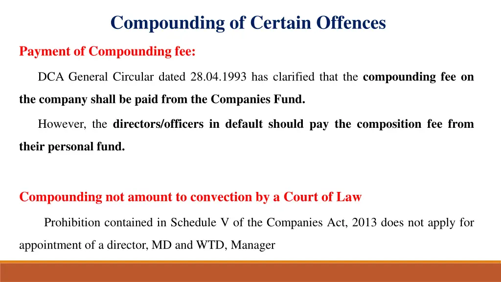 compounding of certain offences 1