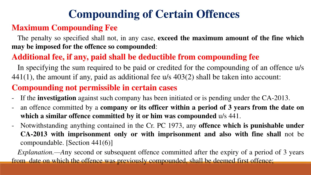 compounding of certain offences maximum