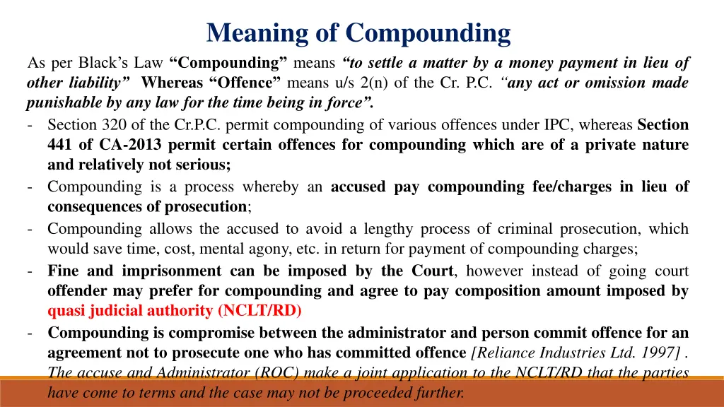 meaning of compounding