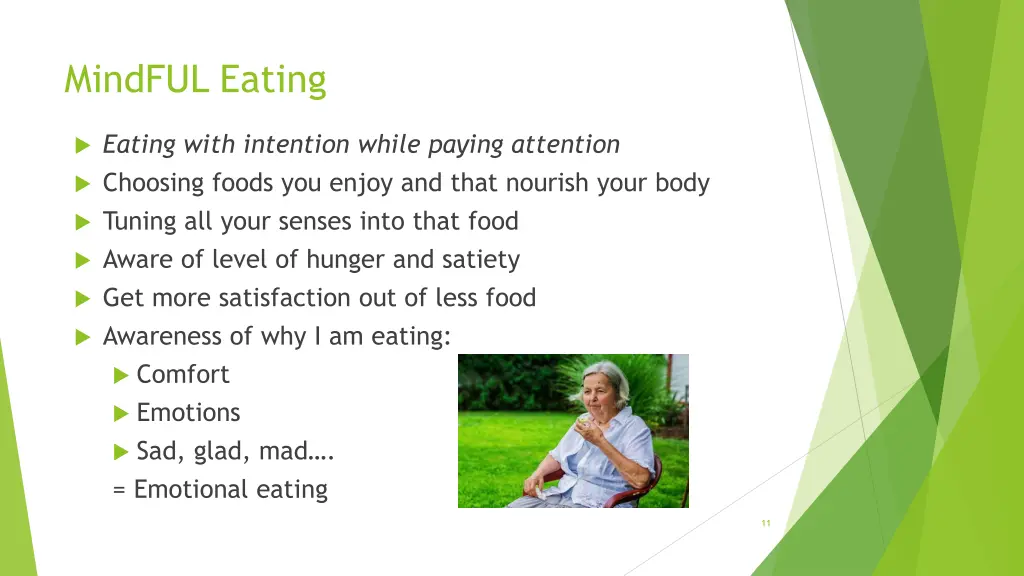 mindful eating