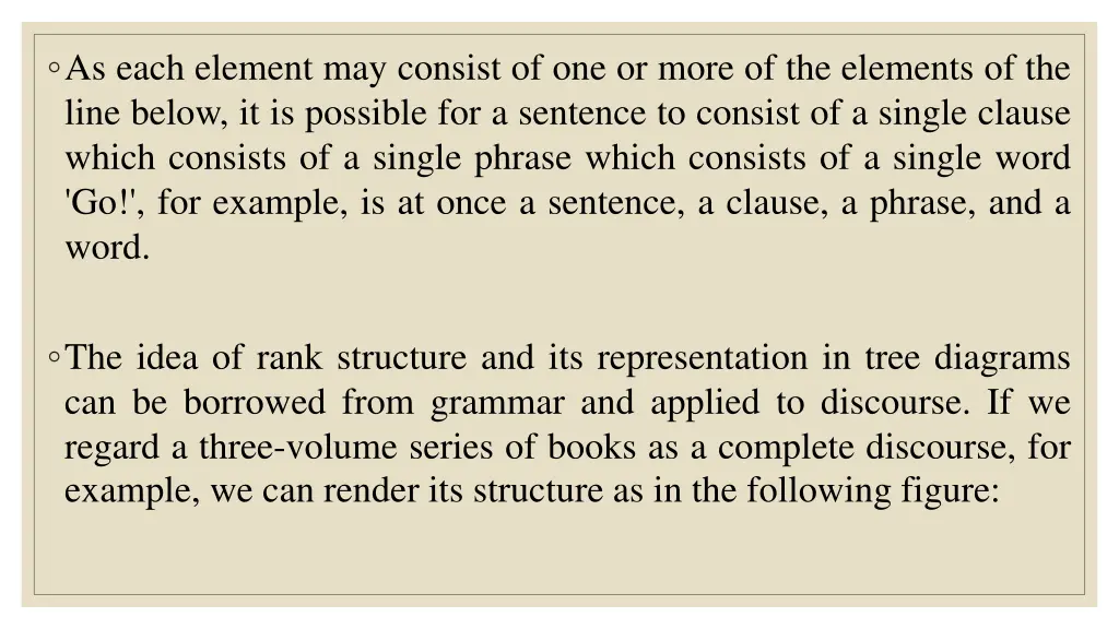 as each element may consist of one or more