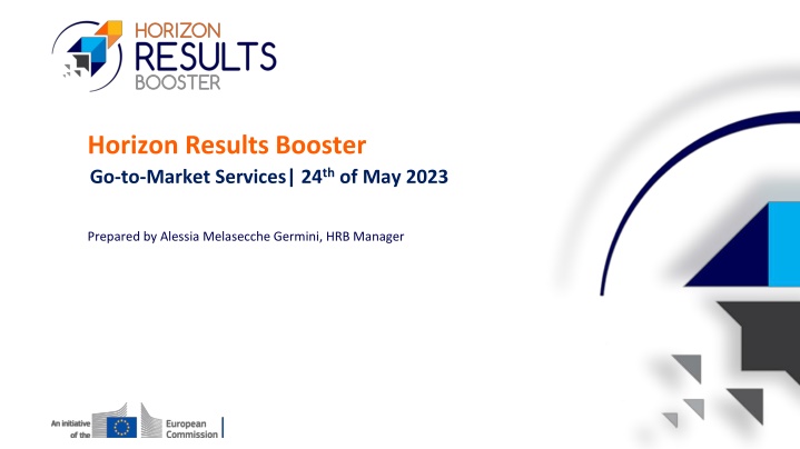 horizon results booster go to market services