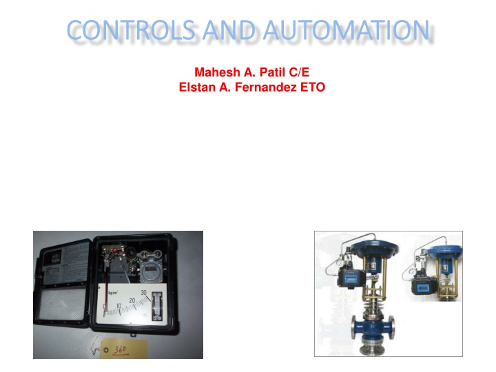 controls and automation controls and automation