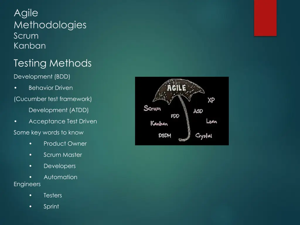 agile methodologies scrum kanban