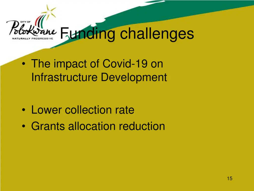 funding challenges