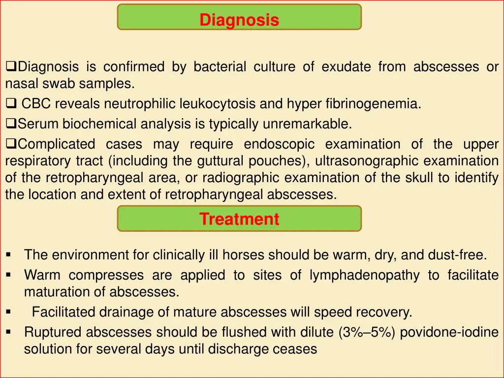 diagnosis