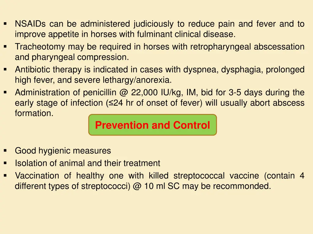 nsaids can be administered judiciously to reduce