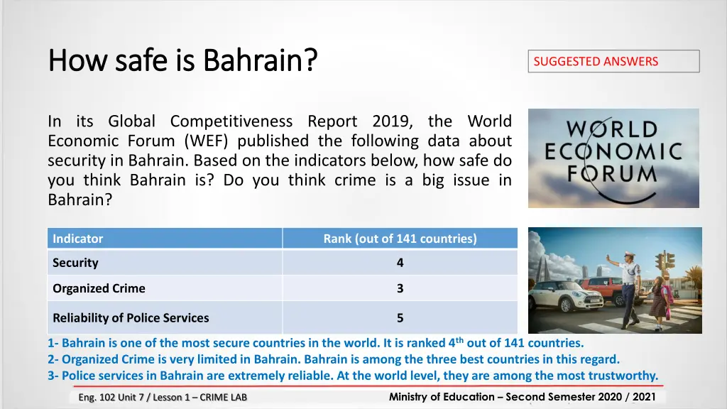 how safe is bahrain how safe is bahrain