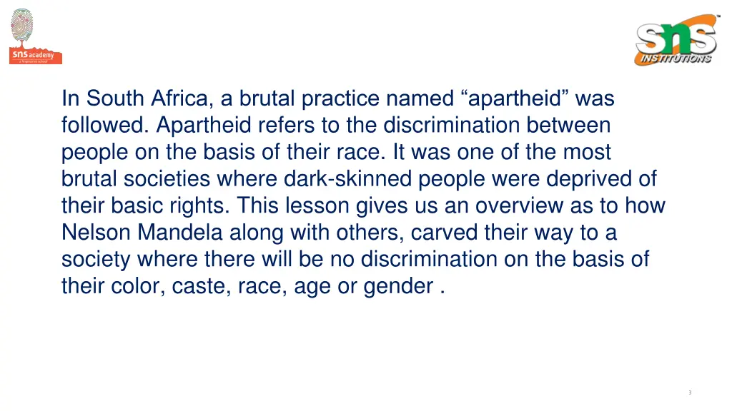 in south africa a brutal practice named apartheid