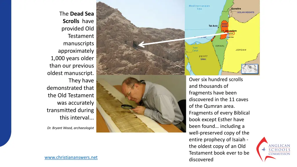 the dead sea scrolls have provided old testament