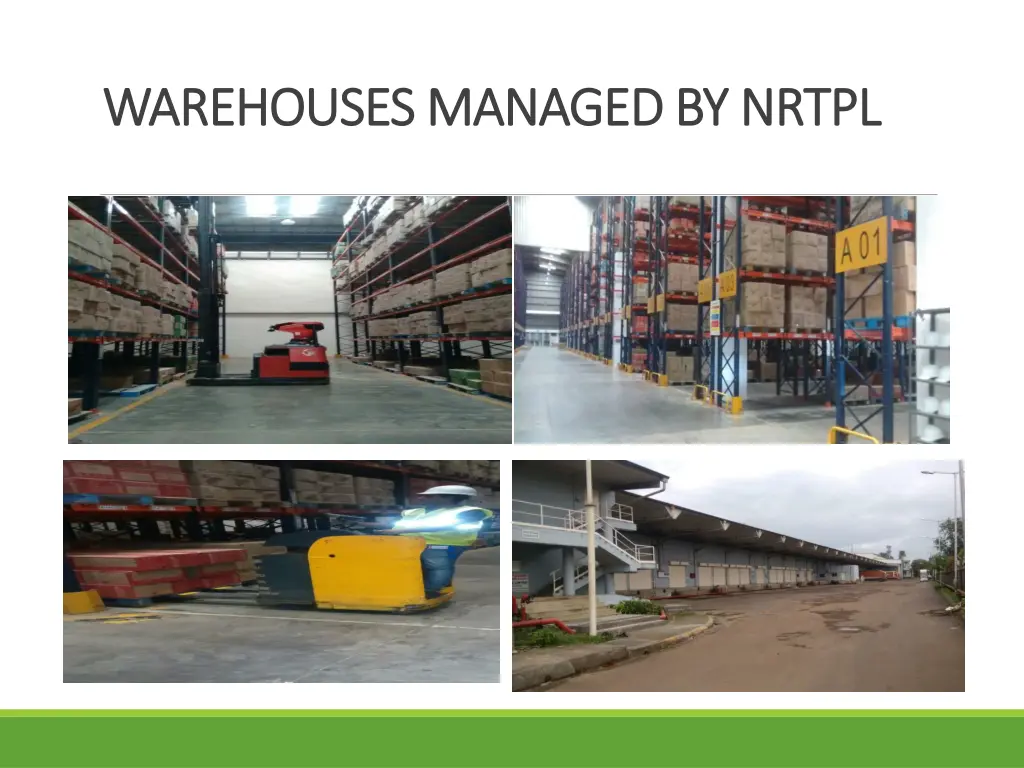 warehouses managed by nrtpl warehouses managed