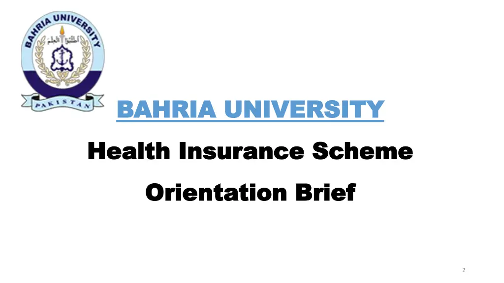 bahria university bahria university health