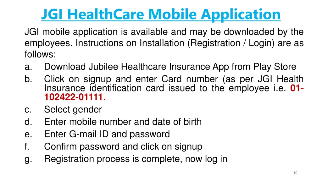 jgi healthcare mobile application jgi mobile