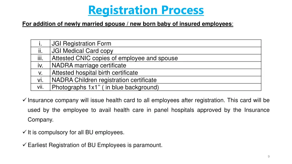 registration process 1