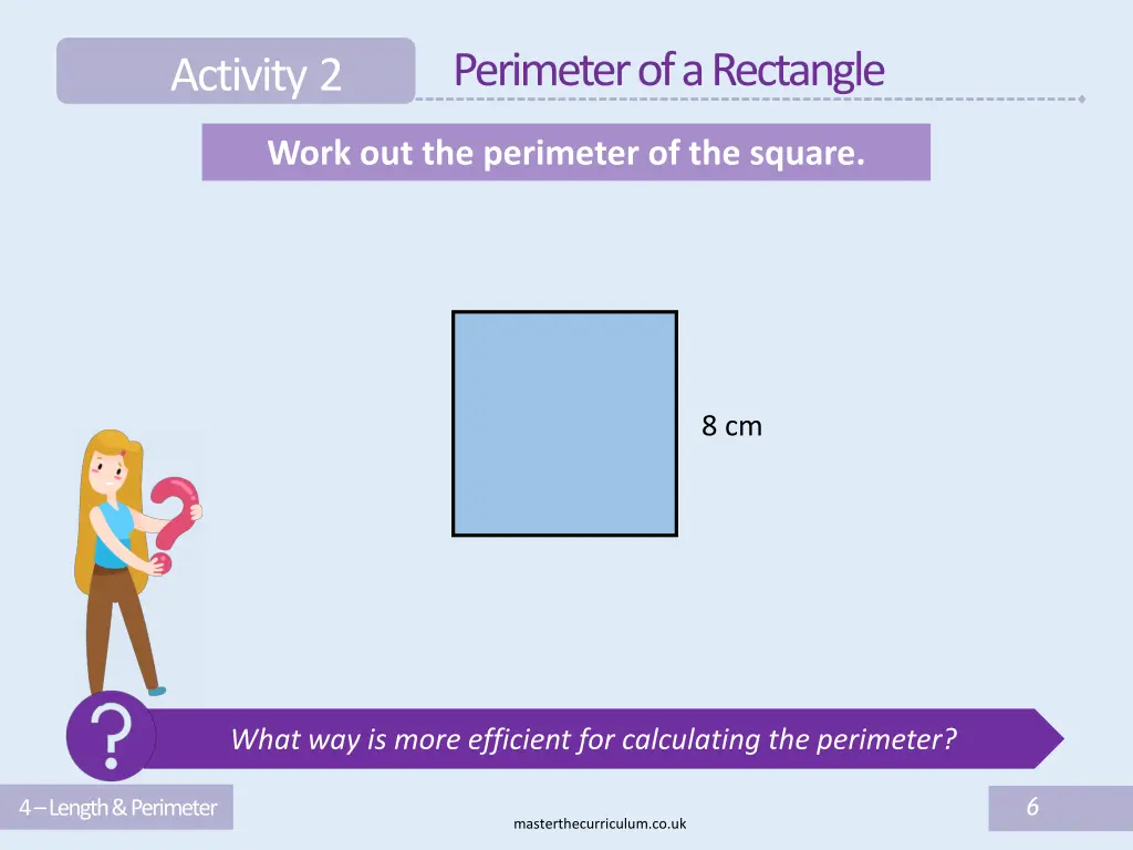 perimeter of a rectangle 5