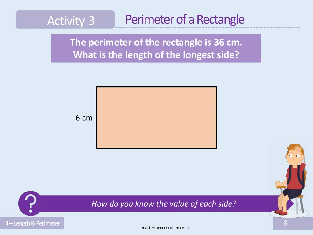 perimeter of a rectangle 7