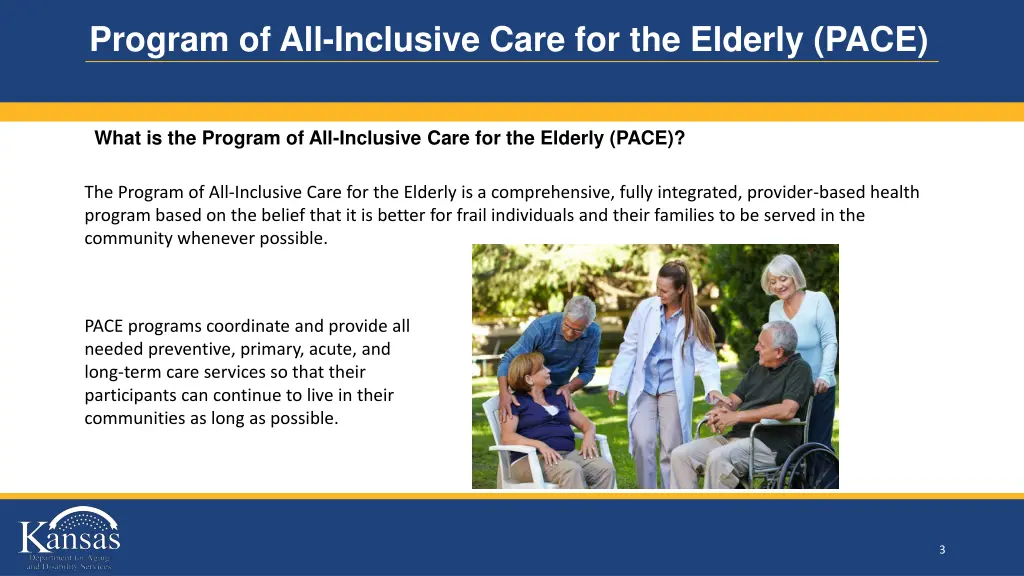 program of all inclusive care for the elderly pace 1