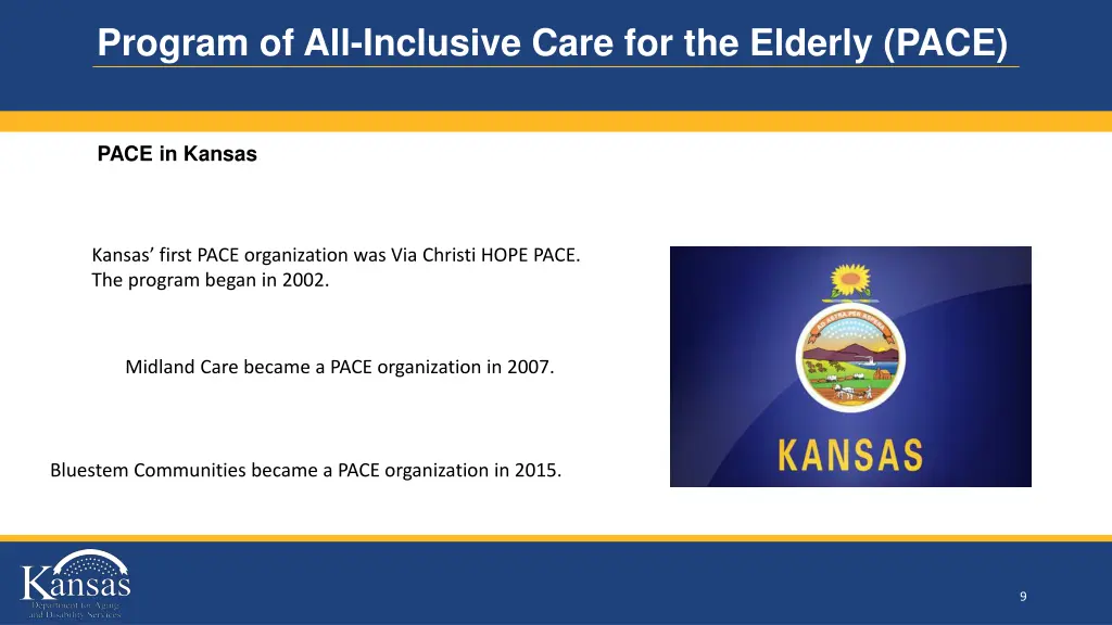 program of all inclusive care for the elderly pace 7