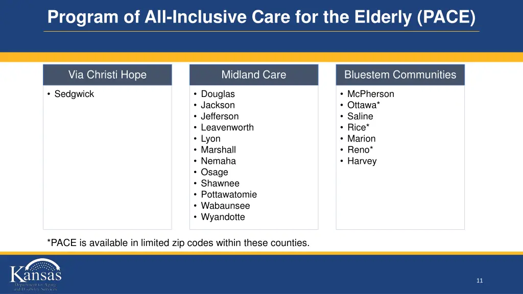 program of all inclusive care for the elderly pace 9