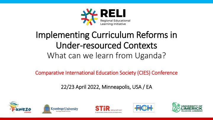 implementing curriculum reforms in implementing